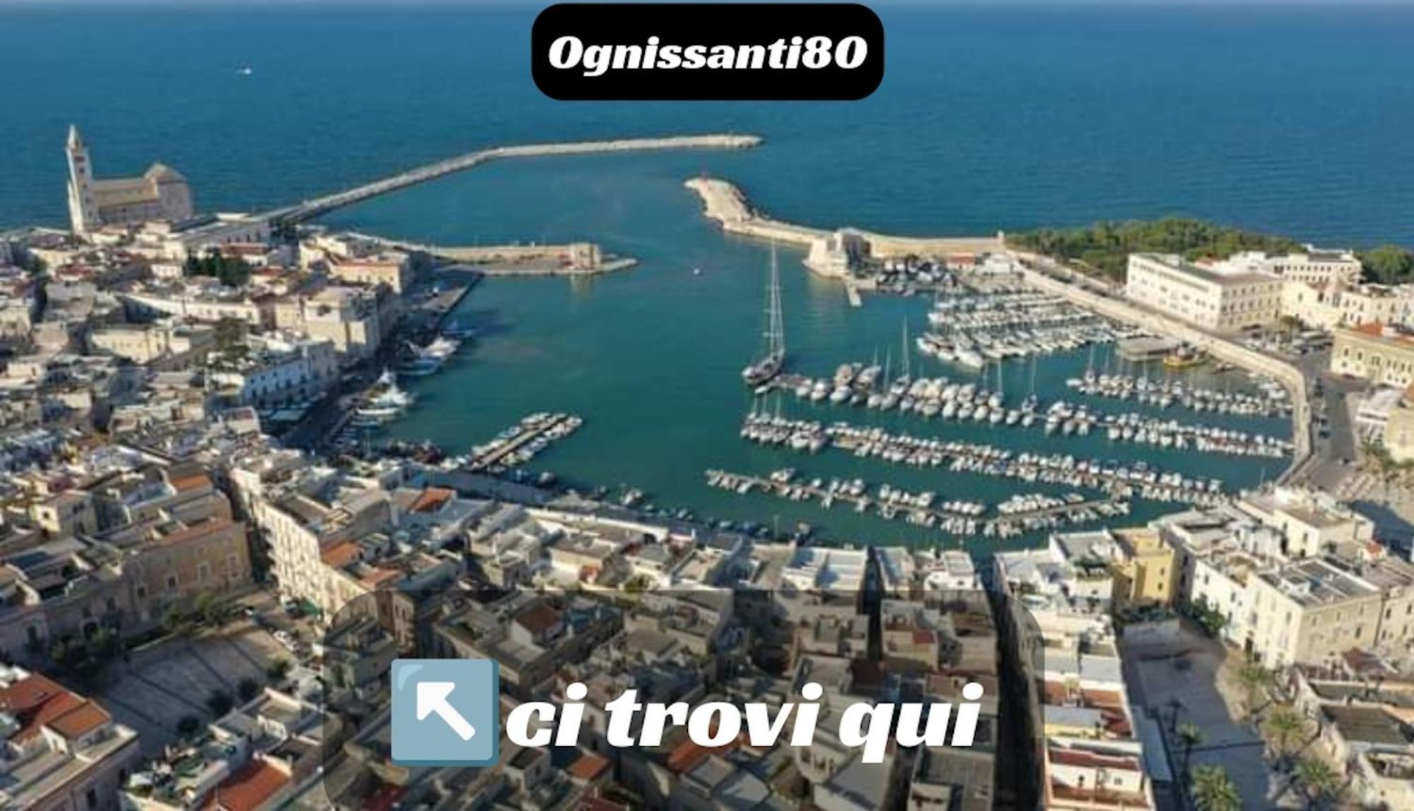 Ognissanti80 Apartment Trani Exterior photo